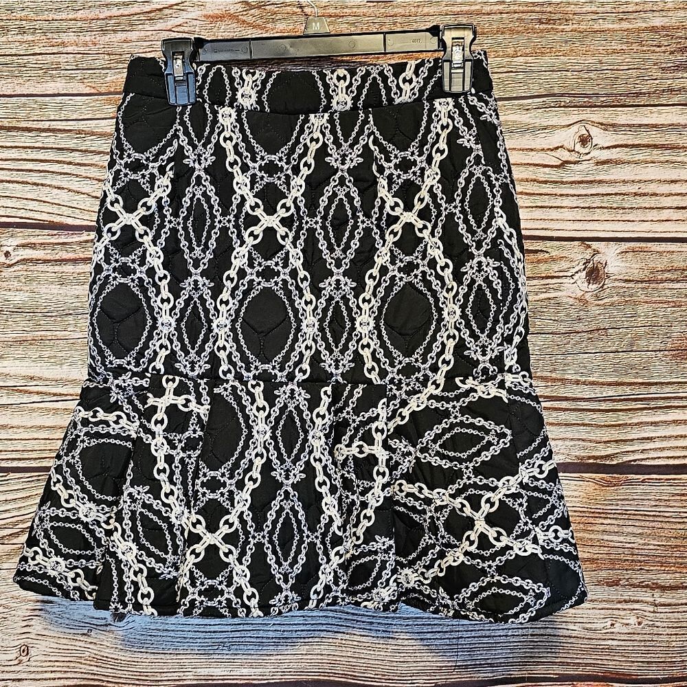 Steve J & Yoni P skirt Women's medium black/gray Pre-owned